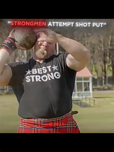 Are Strongmen Effective in Shot Put?