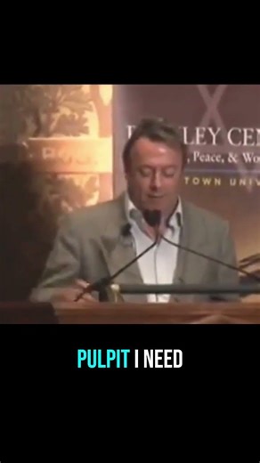 Hitchens One-Liner! 😂 #hitchens #atheism #funny #debate #science #comedy #god #reason #standup