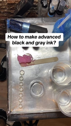Advanced Black and Gray Mixing Tutorial para sa Cover-Up