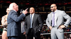 Ric Flair addresses Evolution and The Shield: Raw, April 28, 2014