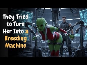 She Almost Became a Breeding Machine—Until the Human Waiting in Line Saved Her | Sci-Fi | HFY