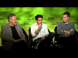 Seven Psychopaths - Colin Farrell impersonates Tom Waits