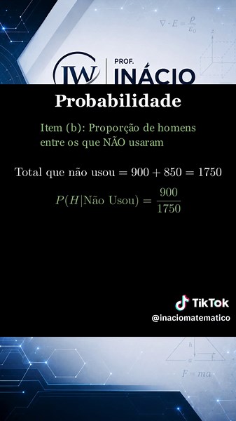 #matematica #ensinomedio #probabilidade #estatistica #viraltiktok