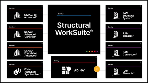 Transform the way you design and deliver structural projects with Bentley Systems Structural Worksuite, the complete toolkit for analysis, design, detailing, and documentation, all in one platform. From concept to construction, experience seamless workflows, powerful automation, and smarter collaboration. Watch our explainer video to see how Structural Worksuite empowers engineers to build stronger, faster, and more efficiently. Forefront Engineering- Official Channel Partner for Bentley Systems