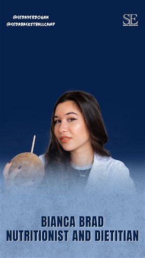 Seda Erdoğan | Coach on Instagram: "Bianca Brad is one of the nutritionists who will be joining my camp this February, held at ICHB Pallady in Bucharest, Romania🇷🇴 She is a Nutrition and Dietetics graduate with a strong passion for evidence-based practice and for helping people build a balanced and sustainable relationship with food 🥗⚖️. Her main goals include continuously developing her clinical and educational skills, contributing to community health initiatives, and creating meaningful nut
