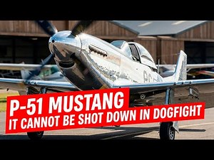 German Pilots Flew Captured P 51 Mustang For 90 Minutes — Reported It Cannot Be Shot Down In Dogfigh