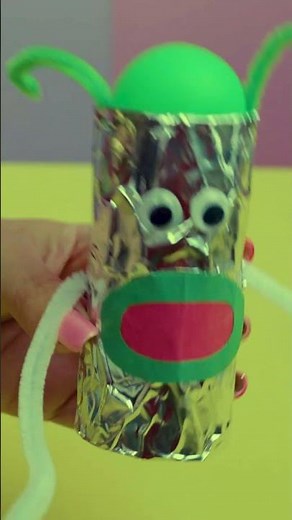 How to make MONSTERS! #diy #littleangel