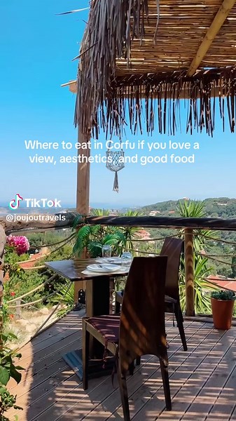 Los mejores restaurantes en Corfú con vistas impresionantes