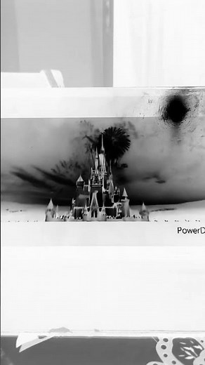 Walt disney pictures effects #disney #disney100 #disneyplus #movie #funkoanime #nostalgia