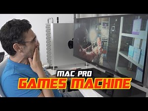Mac Pro (2019) - THE ULTIMATE GAMING PC 😈