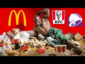 MCDONALDS & KENTUCKY FRIED CHICKEN & TACO BELL (MUKBANG)