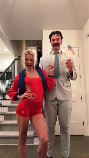 26K views · 145 reactions | Very nice!!! #borat #halloween #costume #pamela | Rntrnlx | Facebook