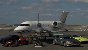 川崎忍者H2R VS F1赛车 VS F16战斗机 究竟谁会是冠军