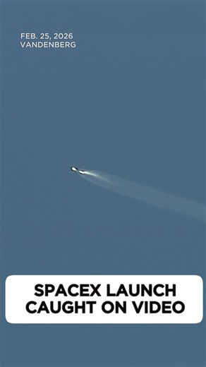 SpaceX launch