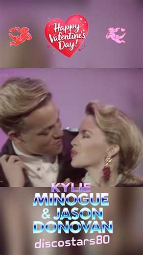 💘Kylie Minogue & Jason Donovan - Especially For You💘 #happyvalentinesday #80s #pop #legends #80smusic #diva | Discostars 80