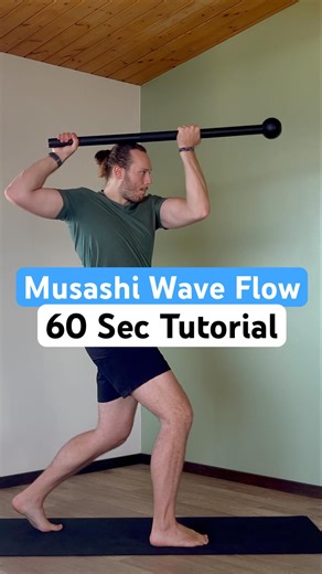 🔥 Epic Beginner Steel Mace Flow Tutorual #steelmace #steelmaceflow #macebell #beginners #fitness