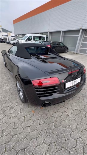 No Turbo But Fun | AUDI R8 V8 Sounds Great 😊 #Shorts