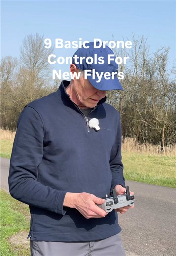 9 basic drone controls for new flyers When you first get your drone, you can’t wait to rush out and fly - and because drones can take off and land by themselves at the touch of a button - it’s possible to do that without much flying experience. But at some point you will want to get comfortable with flying manually and have full control of your drone. Practicing using the sticks will help muscle memory and is something you can rehearse at home using just the Remote Controller. So here’s a quick 