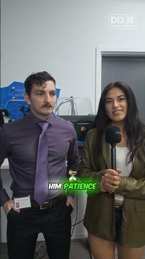 This Information Technology Grad's Wife Loves what his program did for him!