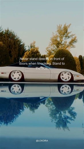 Stand To The Side 🚪⚠️ #safety #smart #tactical