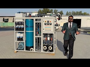 Marine Watermaker | Seawater Desalination | Fresh Water Generator 40 Tons | Al Kafaah | Dubai, UAE