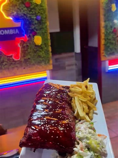 Costilla Ahumada a la BBQ en Antofagasta — Especialidad del Día
