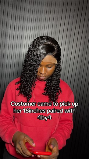 16-Inch Hair Extensions with 4x4 Closure