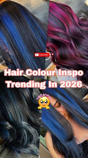 Top 04 Trending Hair Colors of 2026! 😍 #haircolor