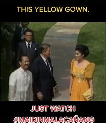 The Story of Imelda Marcos' Yellow Dress | Maid in Malacañang