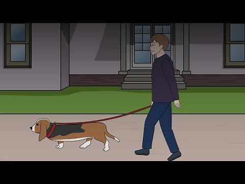 True Dog Walking Horror Story Animated
