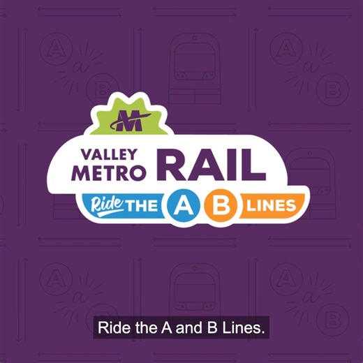 The South Central Extension/Downtown Hub opens June 7, 2025, with a brand new two-line light rail system. | Valley Metro