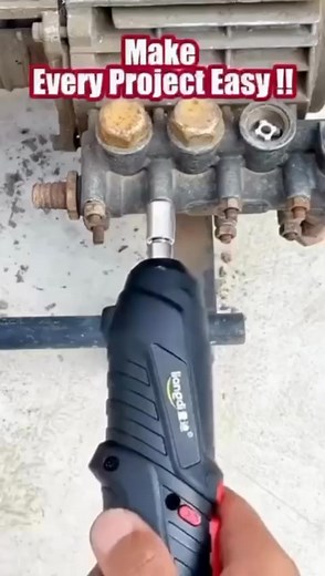 42K views · 52 reactions | സാധാരണ സ്ക്രൂഡ്രൈവർ ഇനി മറന്നേക്കൂ! ⚡ Introducing the Electric Screwdriver with 47 pcs Bit Set – effortless DIY tool for every home  10% Discount for Full Payment  Partial COD Option Available (10% advance)  Free Delivery Across Kerala   Fix smarter, not harder – Order Now at www.aizatraders.in! | Aiza Traders Calicut | Facebook