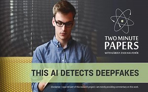 Faceforensics：这个AI检测DeepFakes！