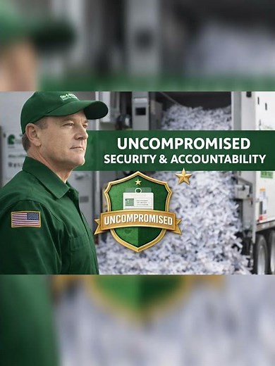 On-Site Shred - secure paper shredding