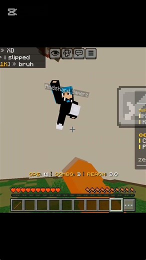 Destroying @andshardgamerzz and @RealismMC in zeqa #minecraft #zeqa #trending