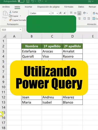 Utilizando Power Query#cursodeexcelbásico #cursodeexcel #cursoexcelonline #aprendeexcel #excelgratuito #tipsdeexcel #trucosdeexcel #excelempresarial #excelavanzado #quieroaprenderexcel #megacursodeexcel #excelexperto