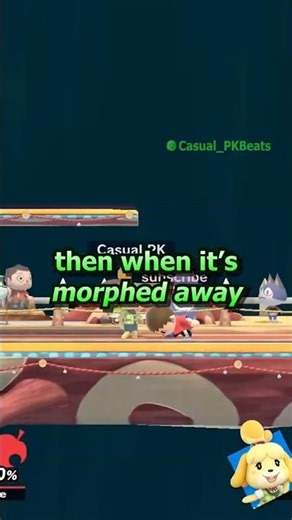 Do Stage Morphs Break Smashville?