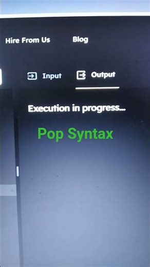 Pop Syntax In JavaScript #javascript #popmethod #learning #coding #viral