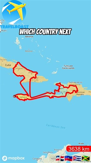 part 36 jamaica empire #countries #map #jamaica #travelboast #trendingshorts