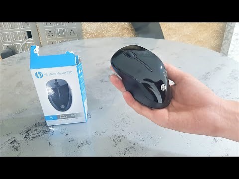 Best Budget Wireless Mouse (HP 250 Wireless Mouse) Unboxing & Testing