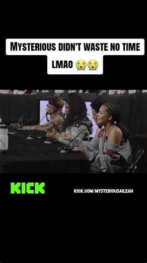 Mysterious didn't waste no time lmao – Amanda reaction clip