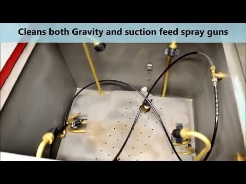 Gun cleaning machine - Safety Kleen Industrial Duo