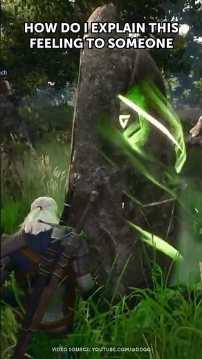 YOU HAVE TO EXPERIENCE THE WITCHER 3 ON YOUR OWN