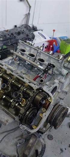 Ford 150 Engine Repair and overhauling at our Musaffah Branch. #automobile #mechanic #bodyshopsale