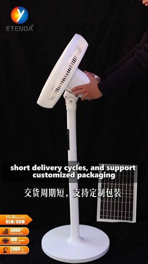 This Smart Solar Fan Feels Like Xiaomi 😎