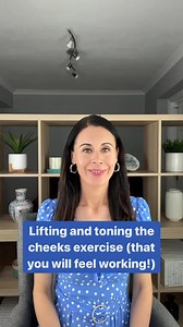 88K views · 1.2K reactions | Lifting and toning the cheeks exercise (that you will feel working!)#faceyoga #facialyoga #facialexercise #faceyogaexpert #naturalfacelift | The Face Yoga Expert | Facebook