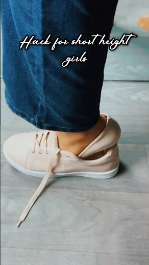 Hack for Short Girls 👠✨ Instantly Look Taller with Heels #shortgirls #heels#fashion