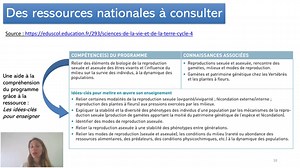 SVT- Programme de Cycle 4