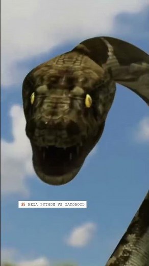 🎞 Mega Python vs Gatoroid | Shorts | Film&Clips • #shorts #free #film #movie #youtubeshorts