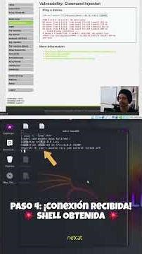 ⚠️HACKING WEB:El Peligro de un simple "Submit" (Command Injection) | CWE 77 #ciberseguridad #shorts